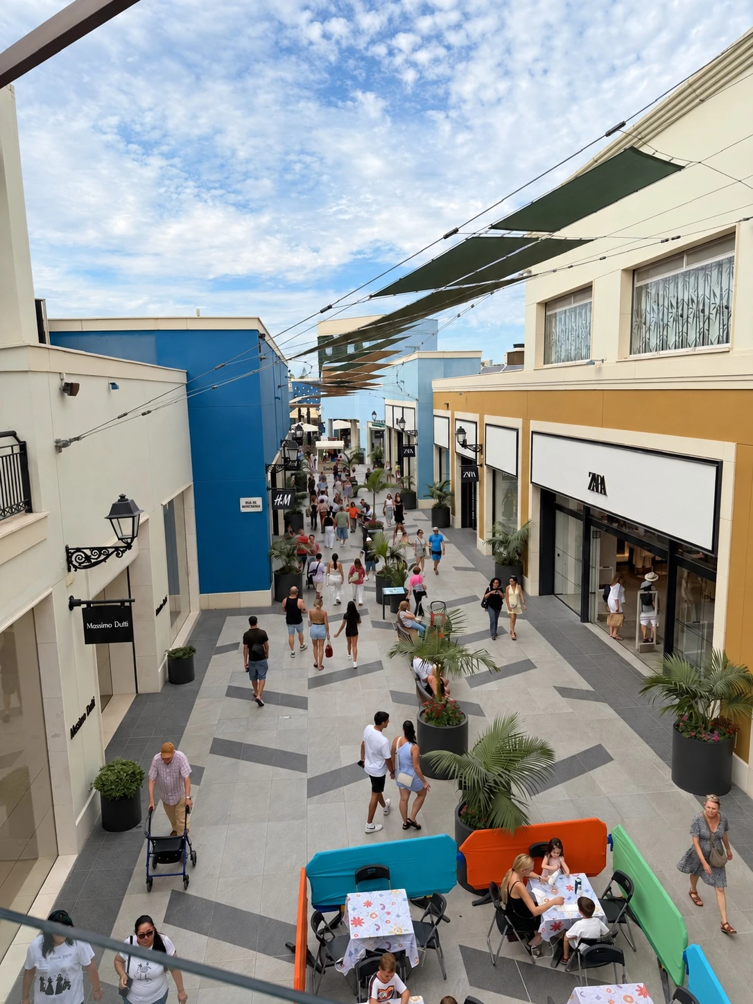 Winkelstraat La zenia boulevard