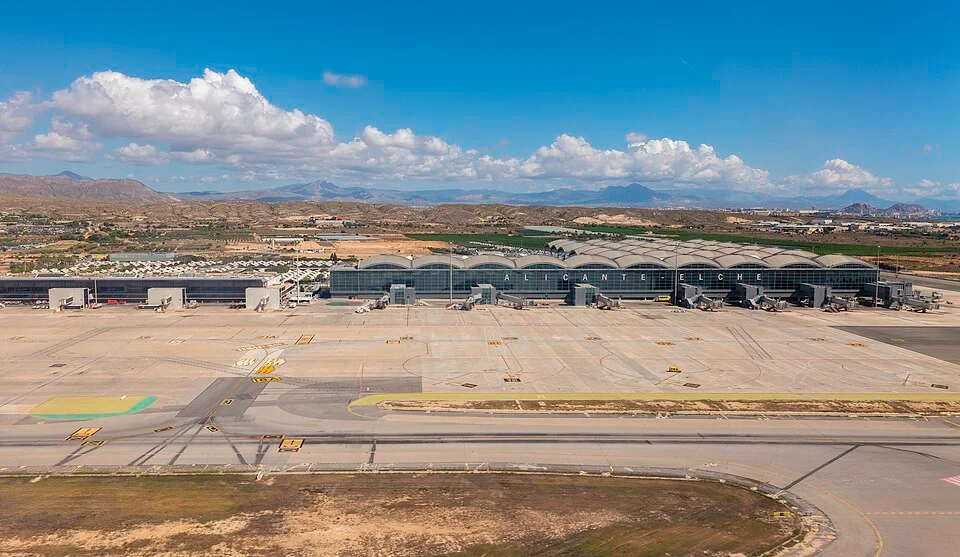 Panorama Alicante Airport