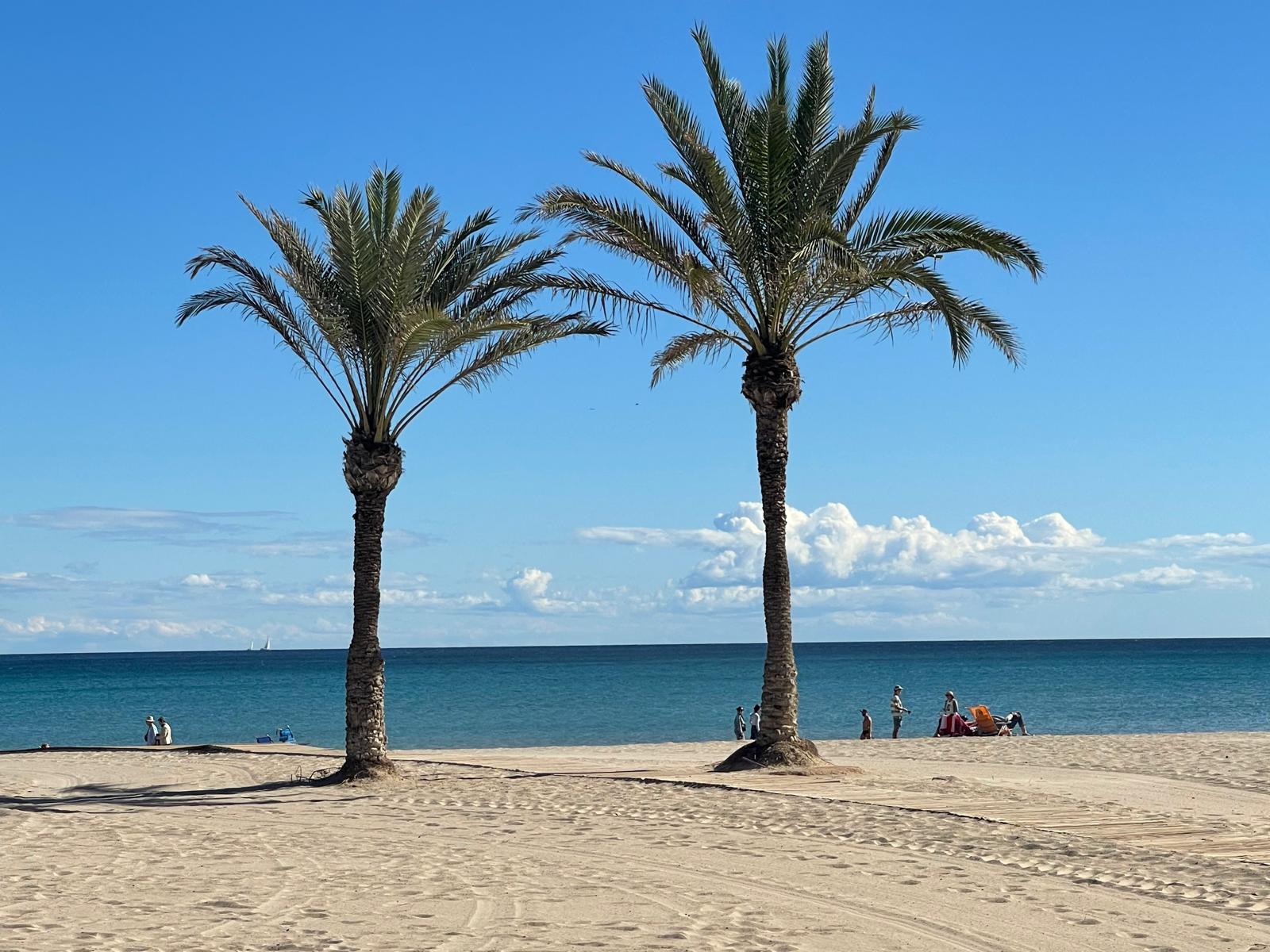 Stranden van de Costa Blanca, foto 2